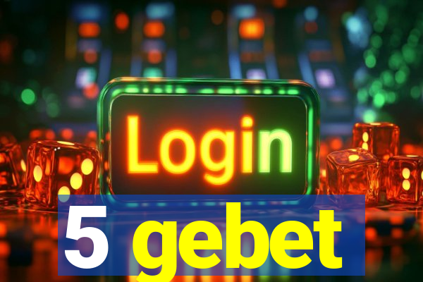 5 gebet