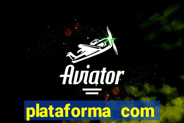 plataforma com bonus de cadastro saque free