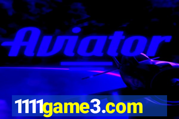 1111game3.com