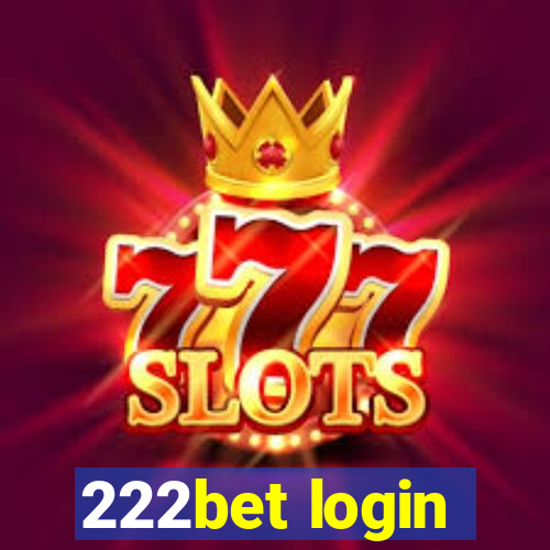 222bet login