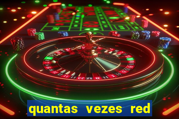 quantas vezes red john aparece