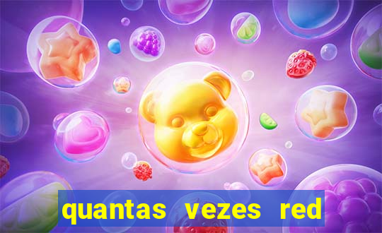 quantas vezes red john aparece