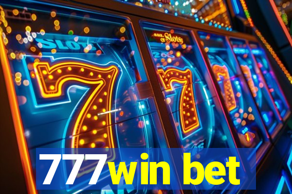 777win bet