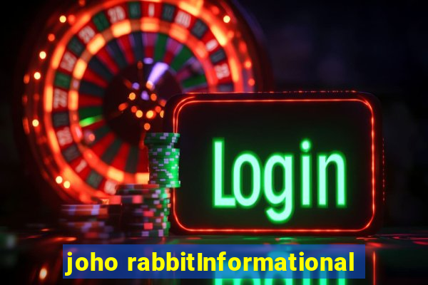 joho rabbitInformational