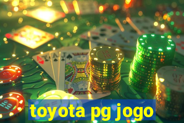 toyota pg jogo