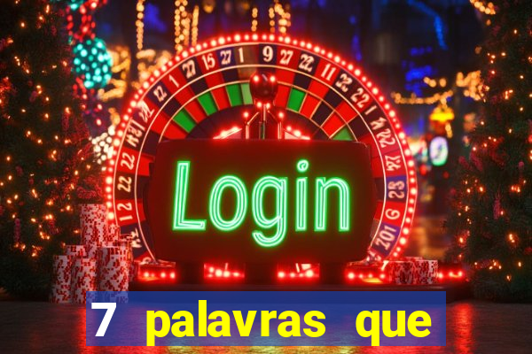 7 palavras que atraem coisas ruins