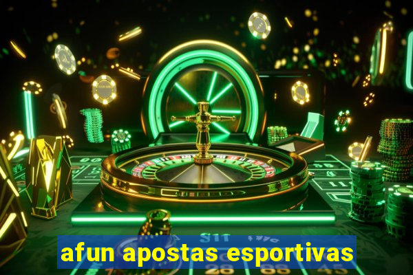 afun apostas esportivas