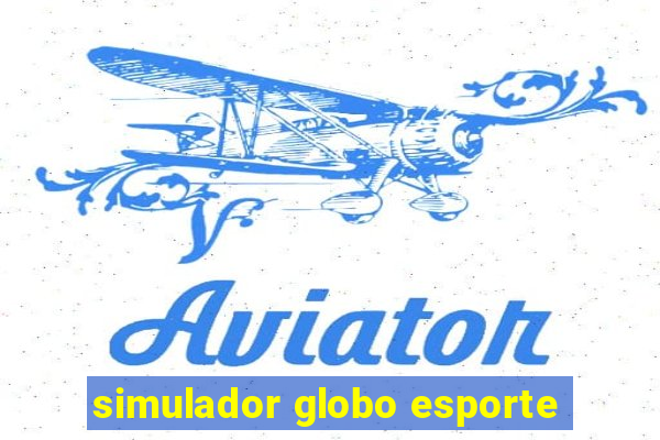 simulador globo esporte