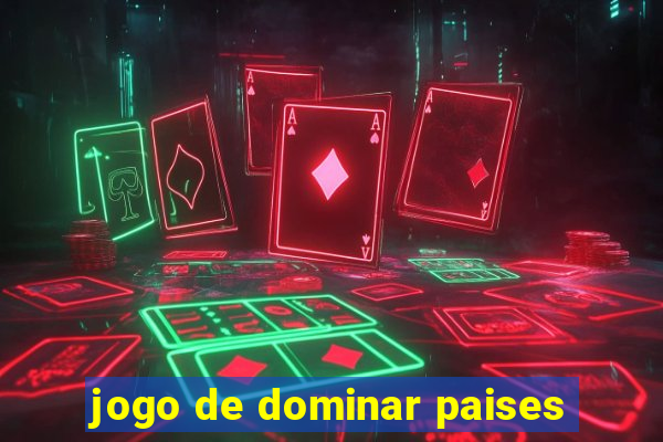 jogo de dominar paises