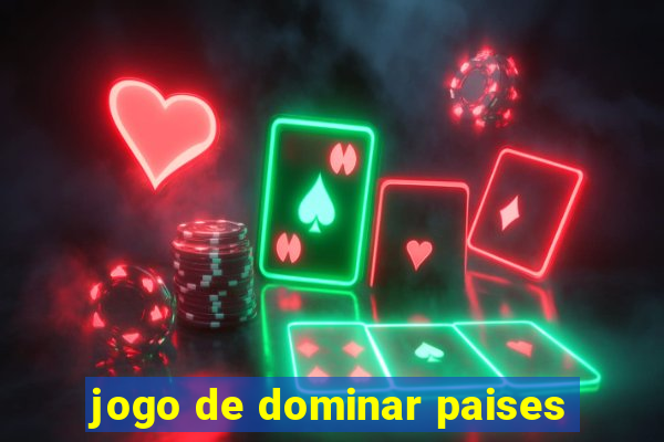 jogo de dominar paises
