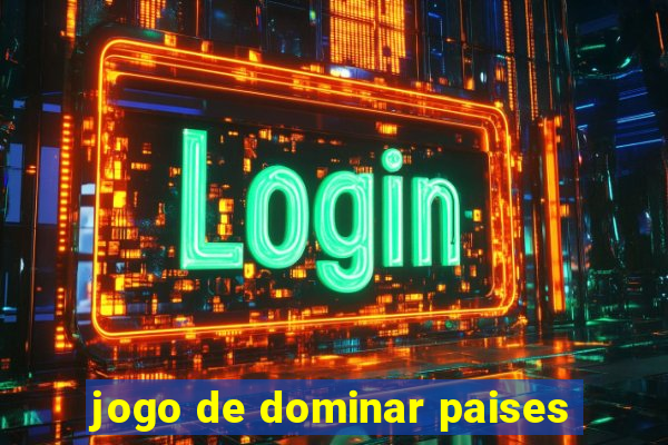 jogo de dominar paises