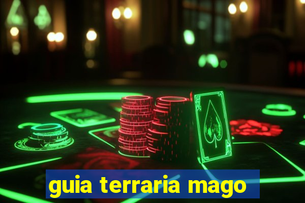 guia terraria mago