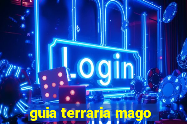 guia terraria mago