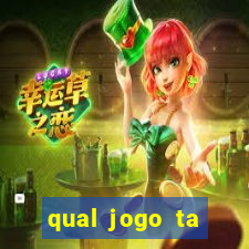 qual jogo ta pagando agora neste momento