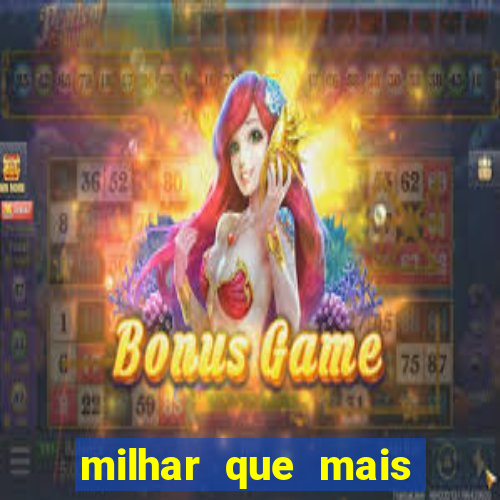 milhar que mais saiu na federal milhar que mais sai na federal 2024