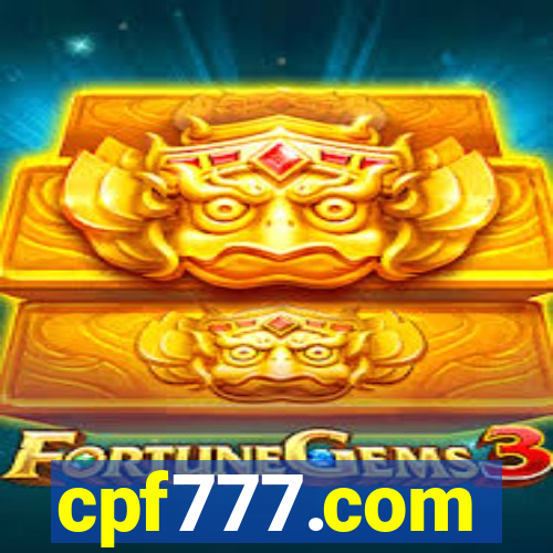 cpf777.com