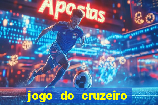 jogo do cruzeiro ao vivo futemax