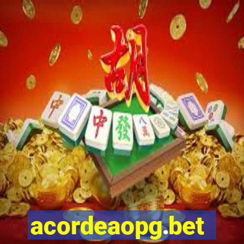 acordeaopg.bet