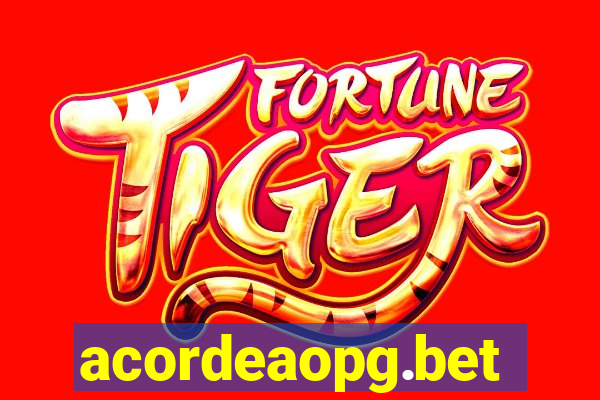 acordeaopg.bet
