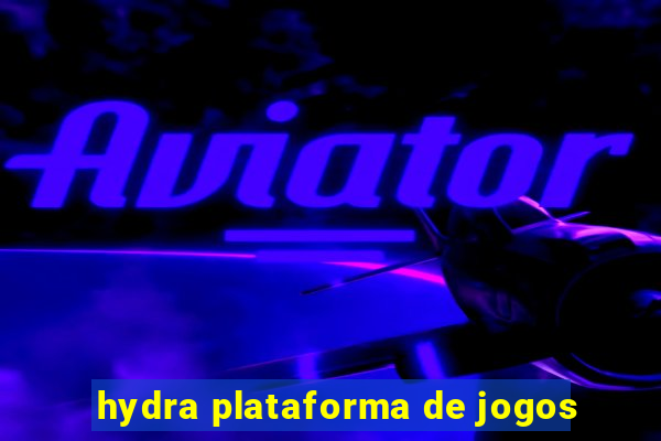 hydra plataforma de jogos