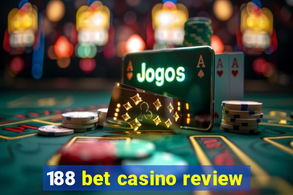 188 bet casino review