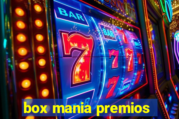 box mania premios