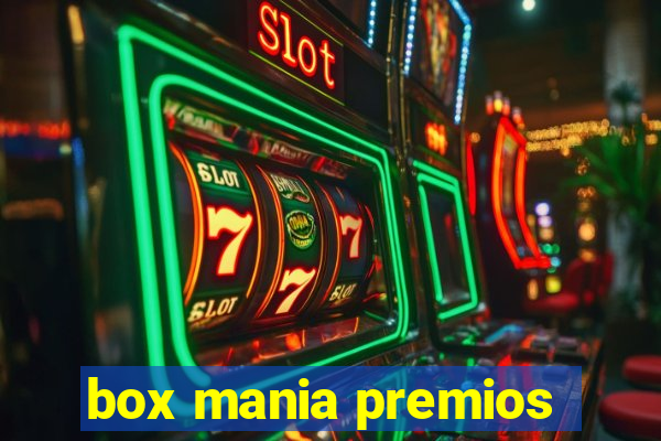 box mania premios