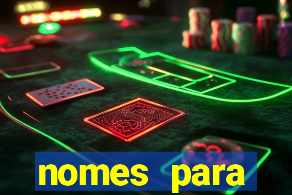 nomes para necromantes rpg