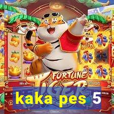 kaka pes 5