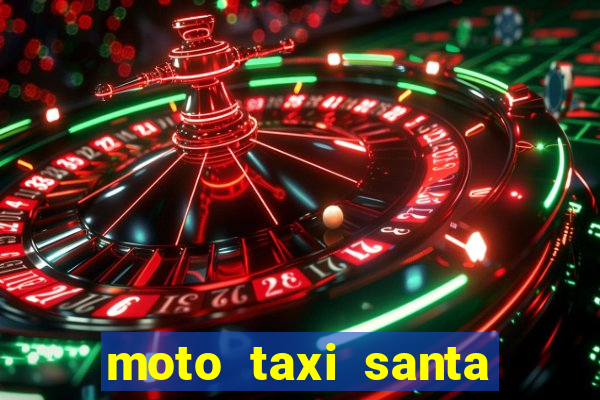 moto taxi santa cruz de minas