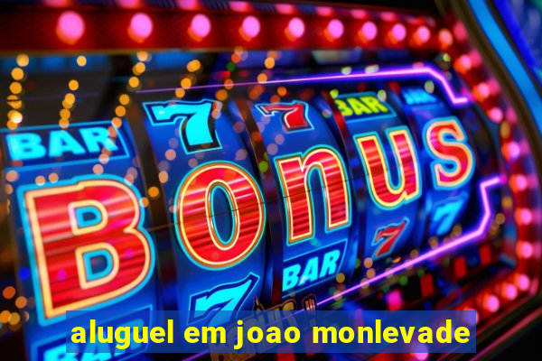 aluguel em joao monlevade