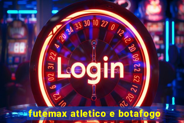 futemax atletico e botafogo