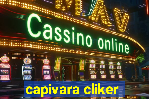 capivara cliker