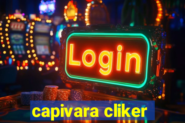 capivara cliker