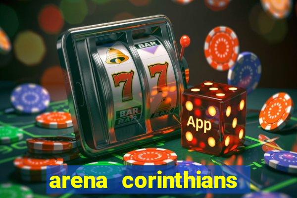 arena corinthians mapa assentos