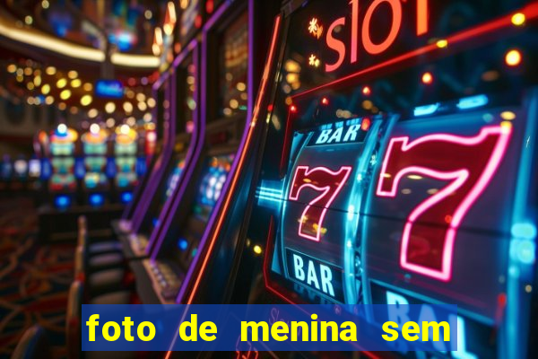 foto de menina sem mostrar o rosto