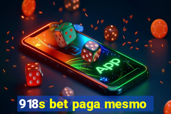 918s bet paga mesmo
