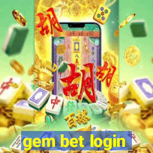 gem bet login