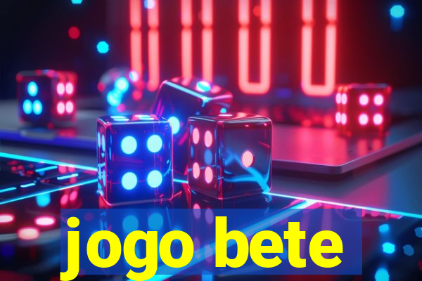 jogo bete