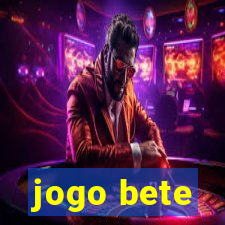 jogo bete