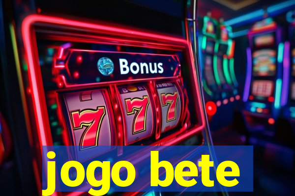 jogo bete