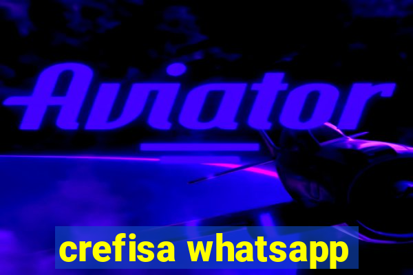 crefisa whatsapp