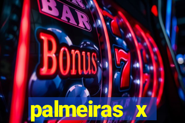 palmeiras x botafogo futemax