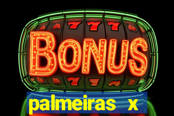 palmeiras x botafogo futemax