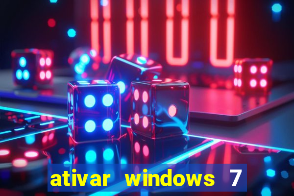 ativar windows 7 pelo cmd