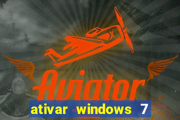 ativar windows 7 pelo cmd