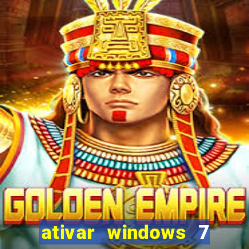 ativar windows 7 pelo cmd