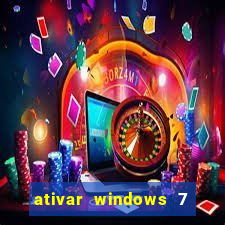 ativar windows 7 pelo cmd