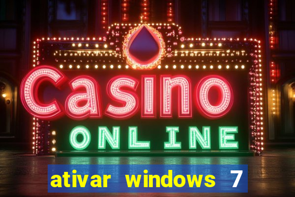 ativar windows 7 pelo cmd
