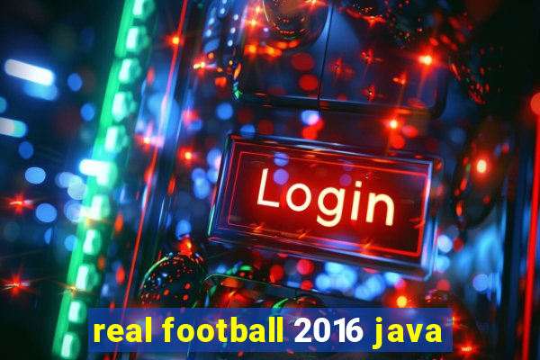 real football 2016 java
